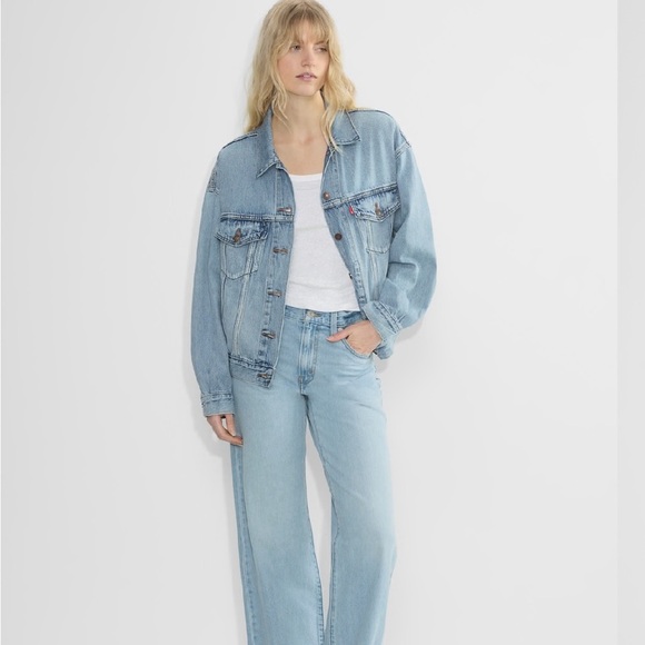 Levi's 90s Trucker Jacket, XL, Light the Way - Picture 9 of 11